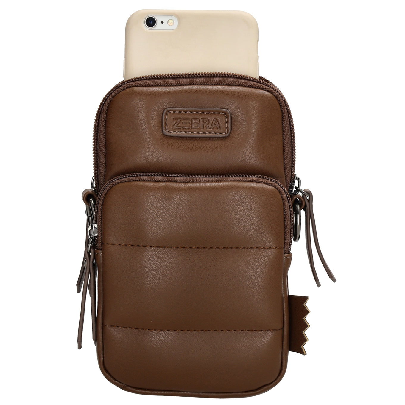 Zebra Trends Evie Shoulderbag 22904 brown
