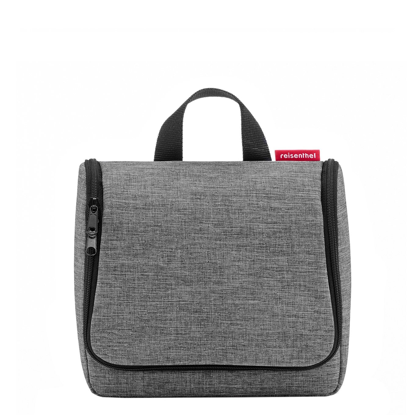 Reisenth Traveling Toiletbag Twist Silber