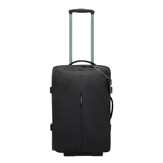Samsonite Securipak 2.0 Duffle/Wheels schwarz Handgepäck Koffer Trolley