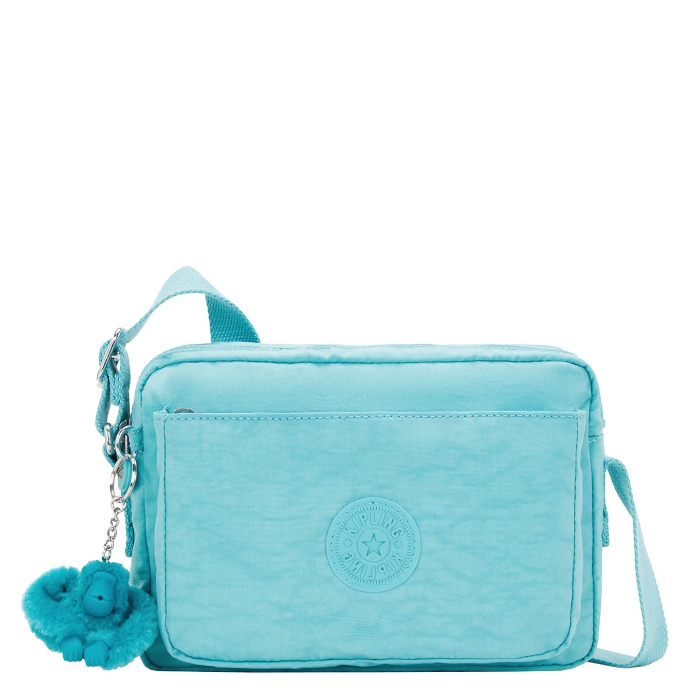 Kipling Abanu M deepest aqua Women's bag