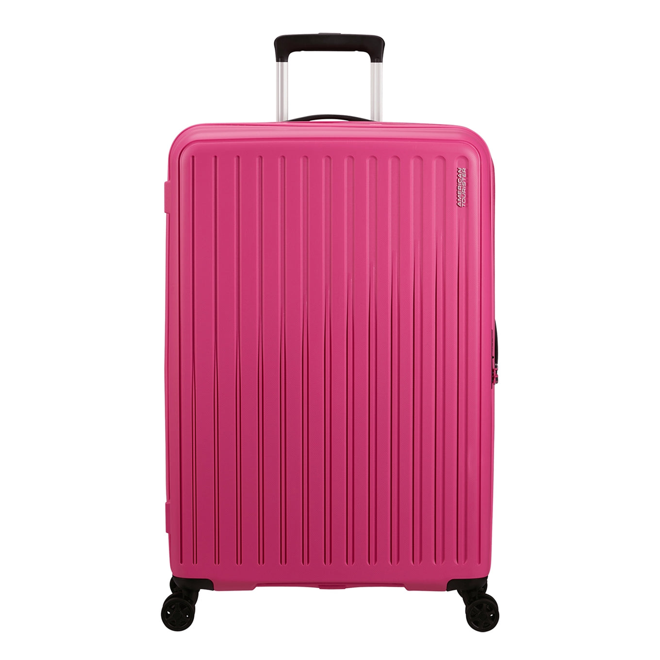 American Tourister Rejoy Spinner 77/28 TSA hawaiianischer rosa Hartschalenkoffer