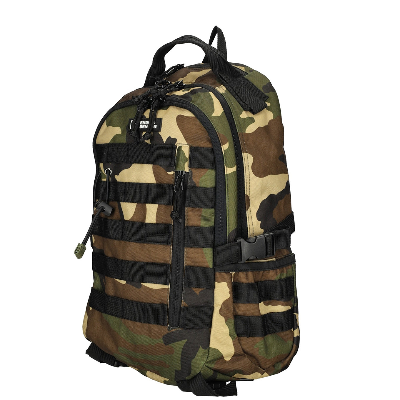 Enrico Benetti Arizona Laptop Backpack 15" camouflage backpack