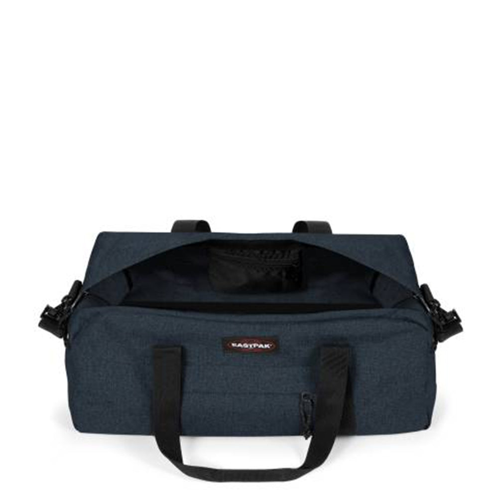 Eastpak Stand Weekendtas + triple denim