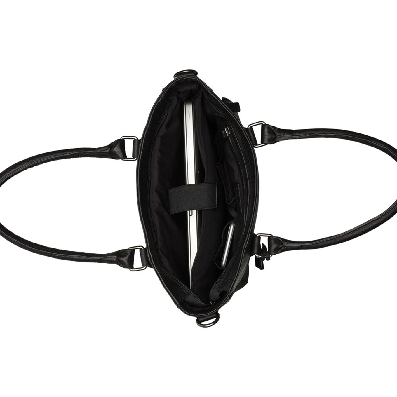 Burkely Antique Avery Shopper schwarz