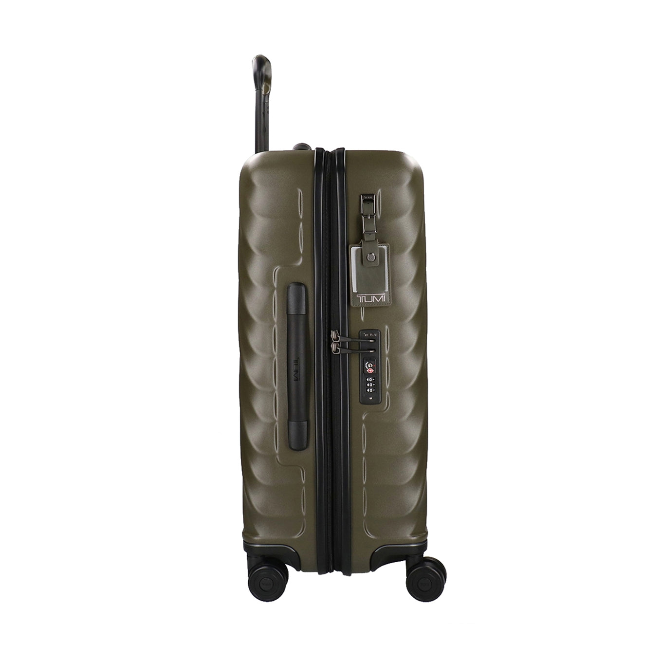 TUMI 19 Degree St EXP 4 Whl P/C olive texture