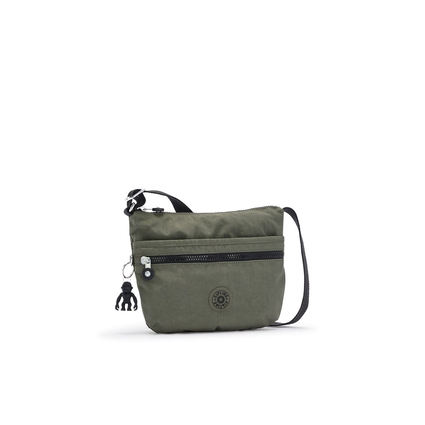 Kipling Arto Crossbody Schoudertas S green moss