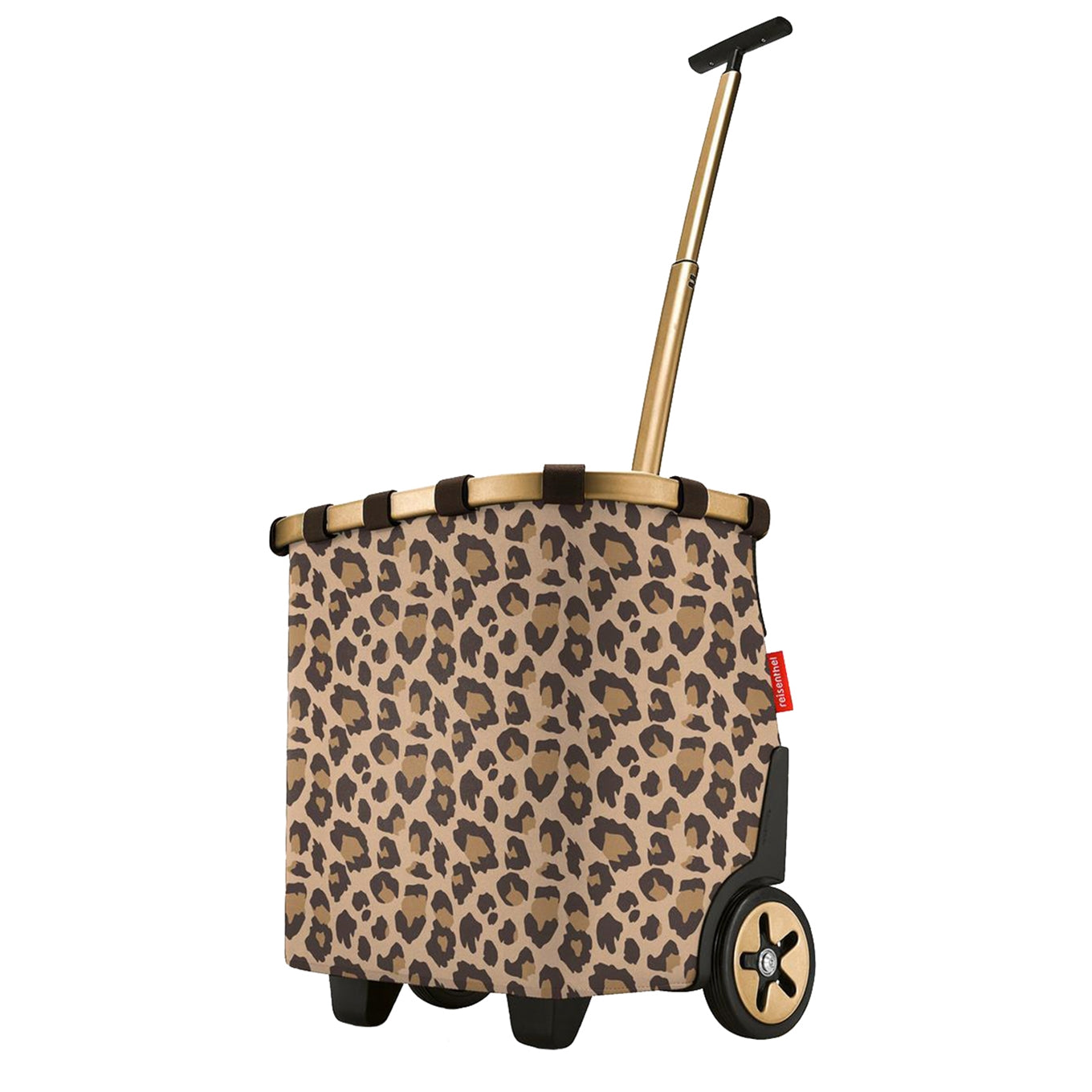 Reisenthel Shopping Carrycruiser Gestell Leo Macchiato Trolley