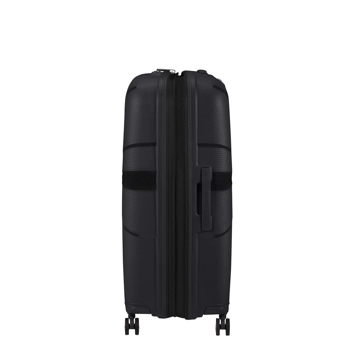 American Tourister Starvibe Spinner 77 EXP schwarzer Hartschalenkoffer