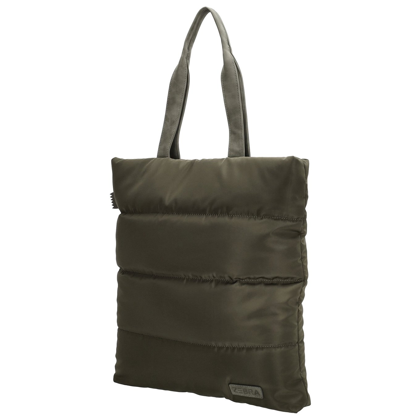 Zebra Trends Elske Shopper II olive green