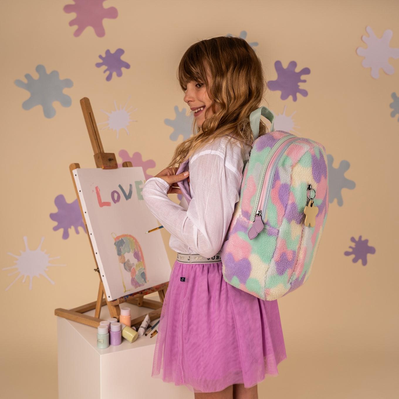 Zebra Trends Kids Backpack multi