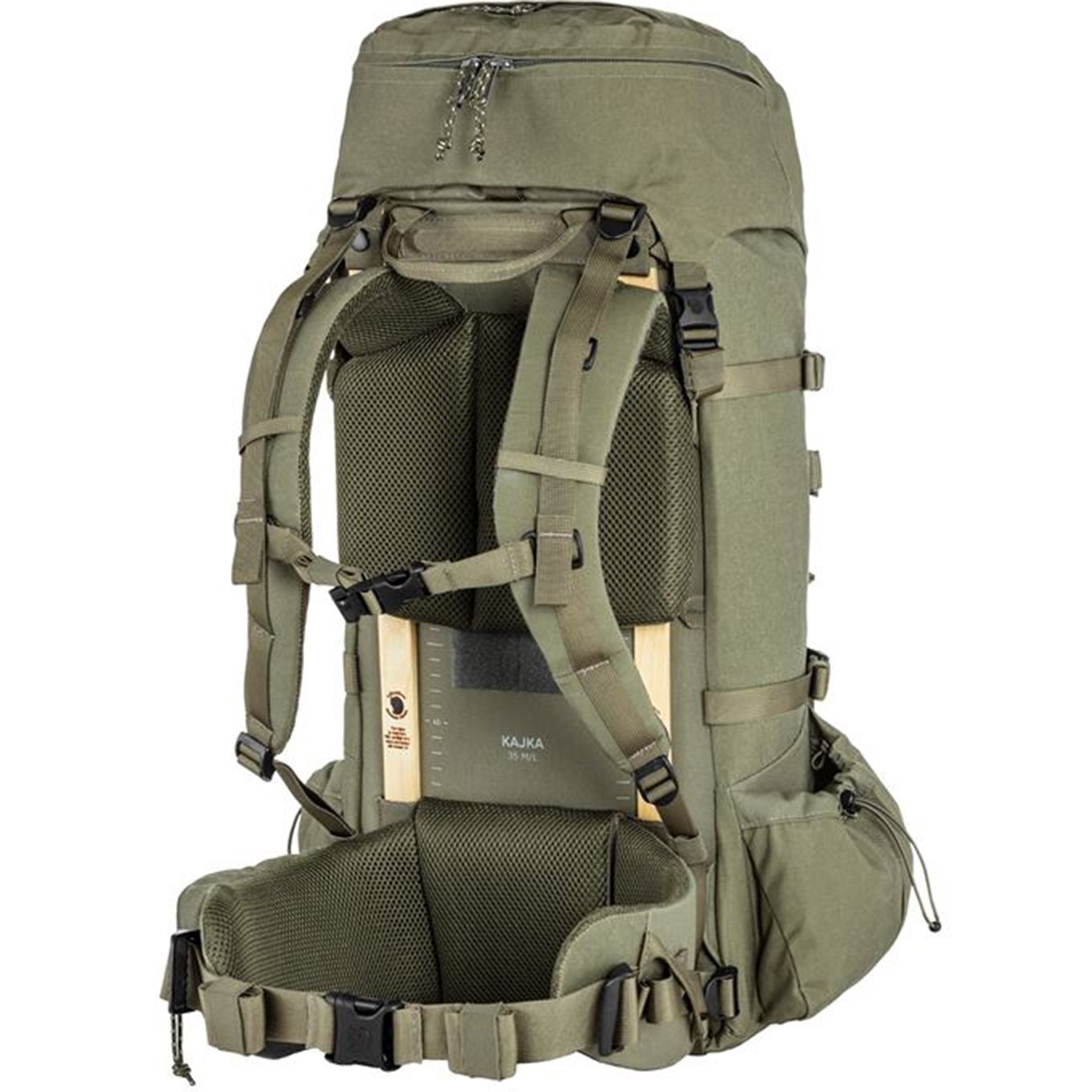 Fjallraven Kajka 35 M/L grüner Rucksack