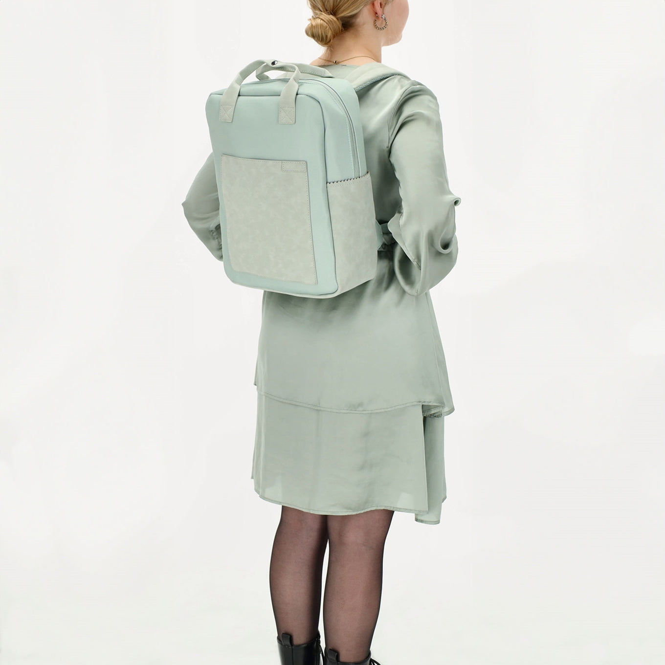 Zebra Trends Ingrid Backpack mint