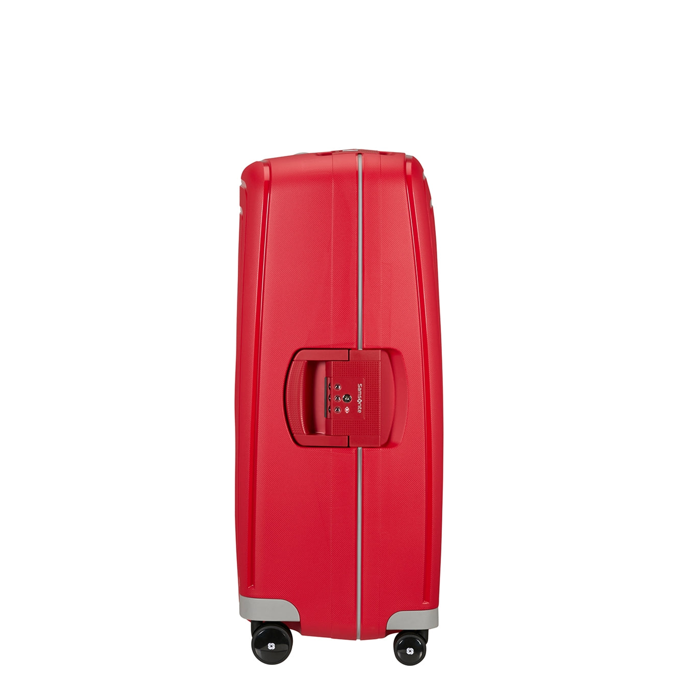 Samsonite S'Cure Spinner 75 crimson red Hartschalenkoffer