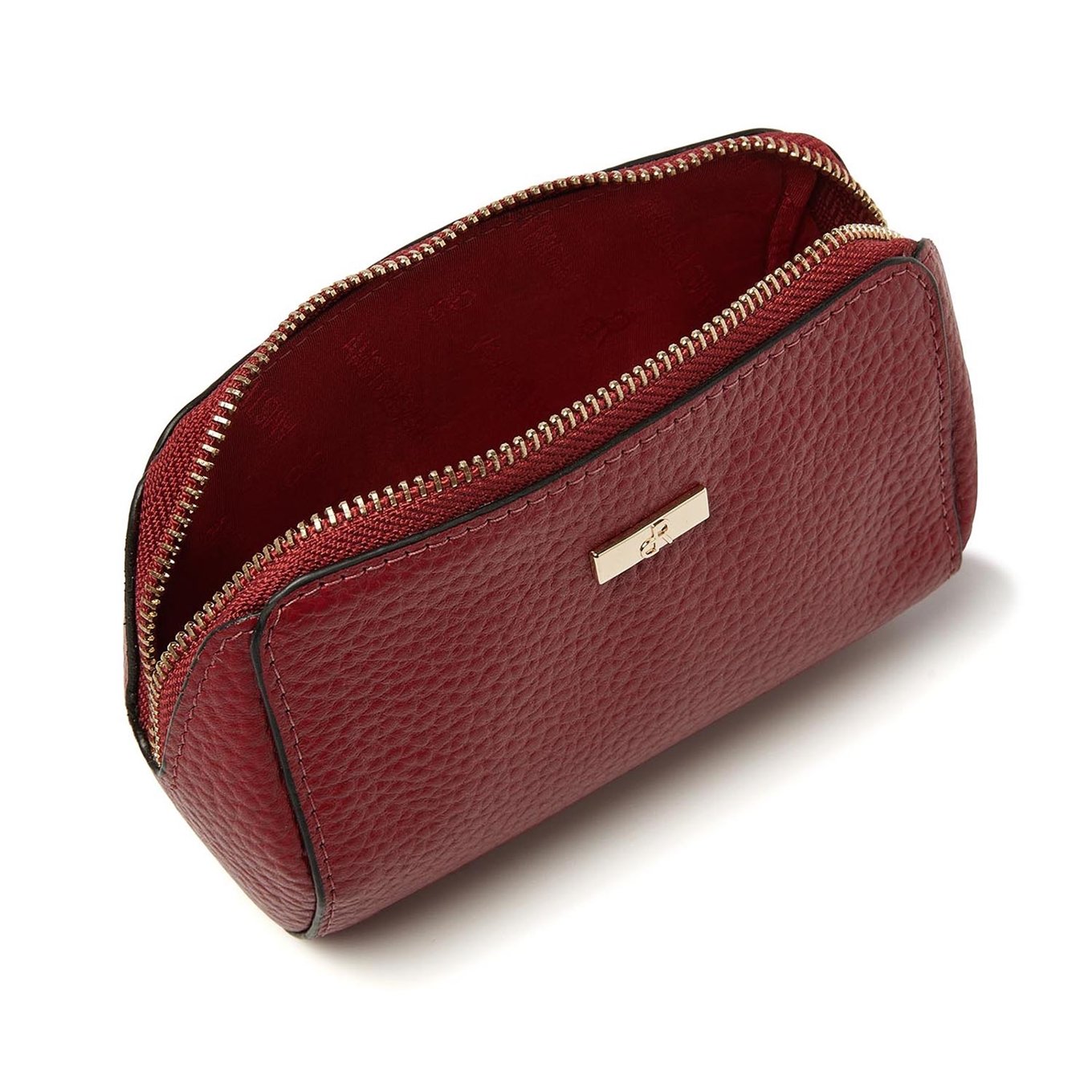 dR Amsterdam Mint Make-Up Bag tango red