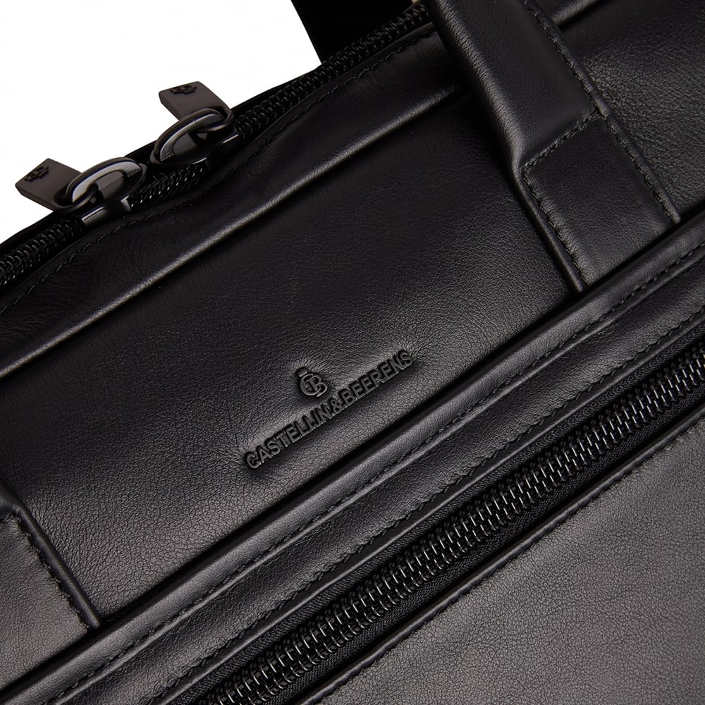 Castelijn & Beerens Nappa X Charlie Laptop / Tablet Tas 15.6'' zwart