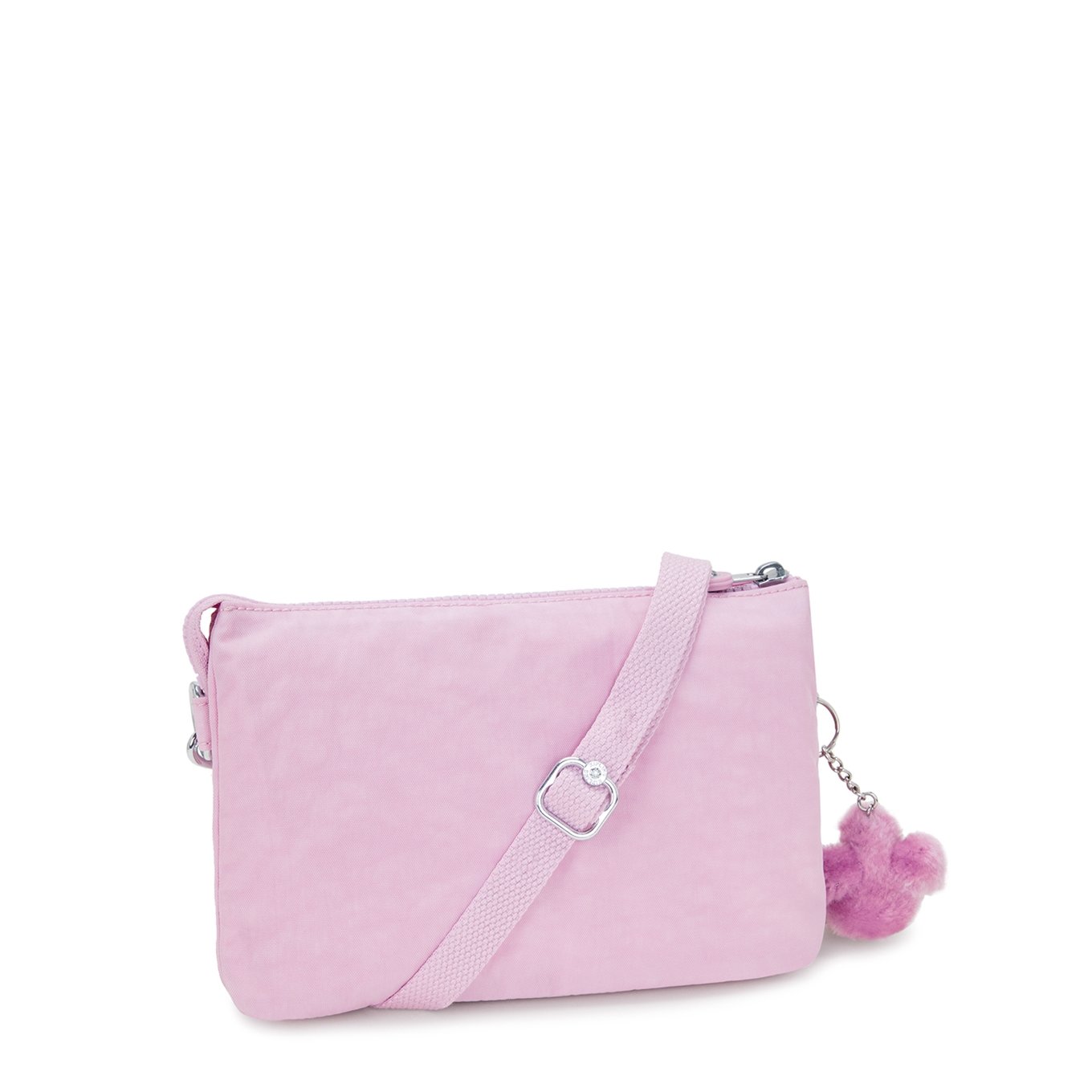 Kipling Riri blooming pink