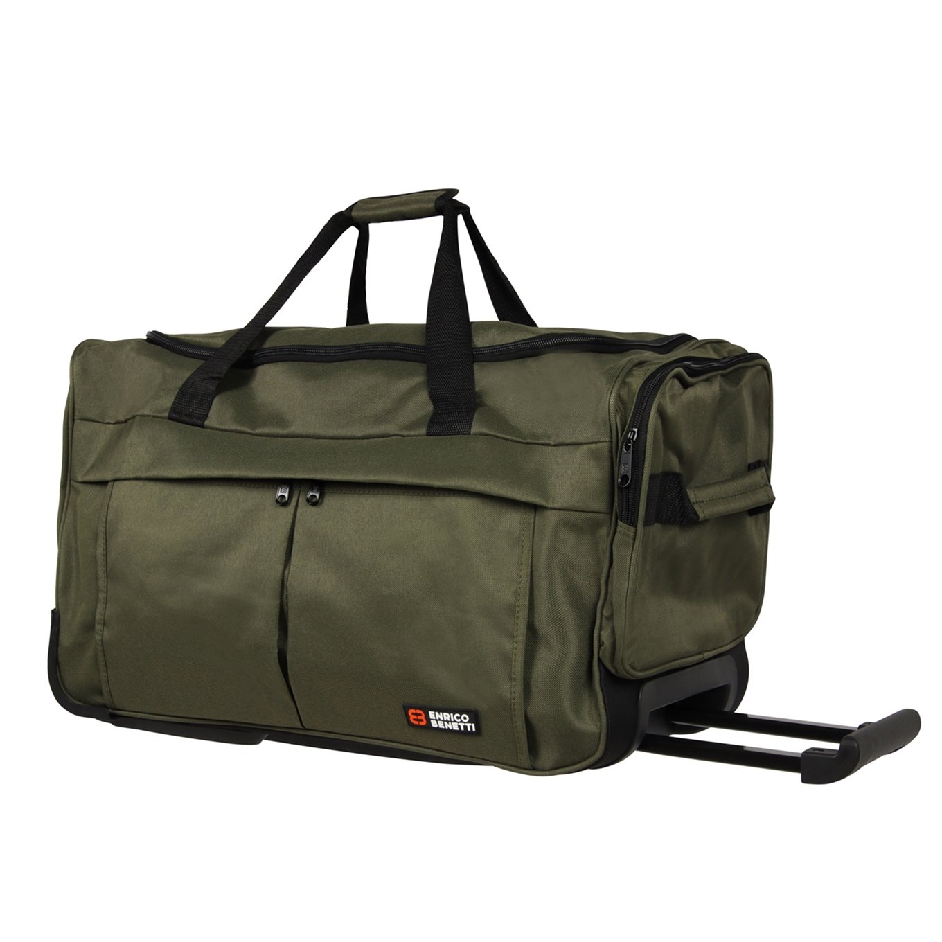 Enrico Benetti Amsterdam Wheel Bag 55 olive Travel bag