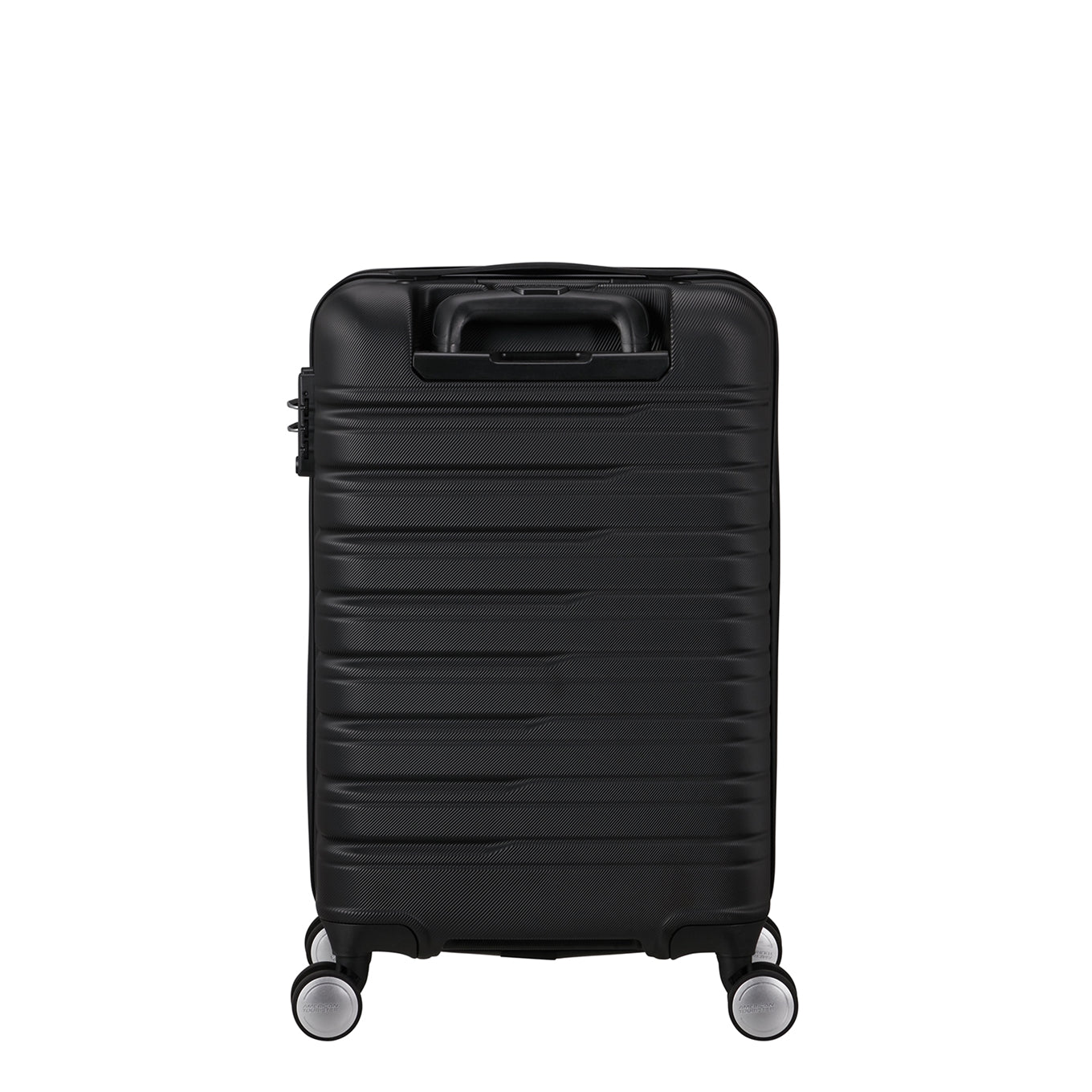 American Tourister Flashline Spin. 55/20 Cabin Trolley shadow black