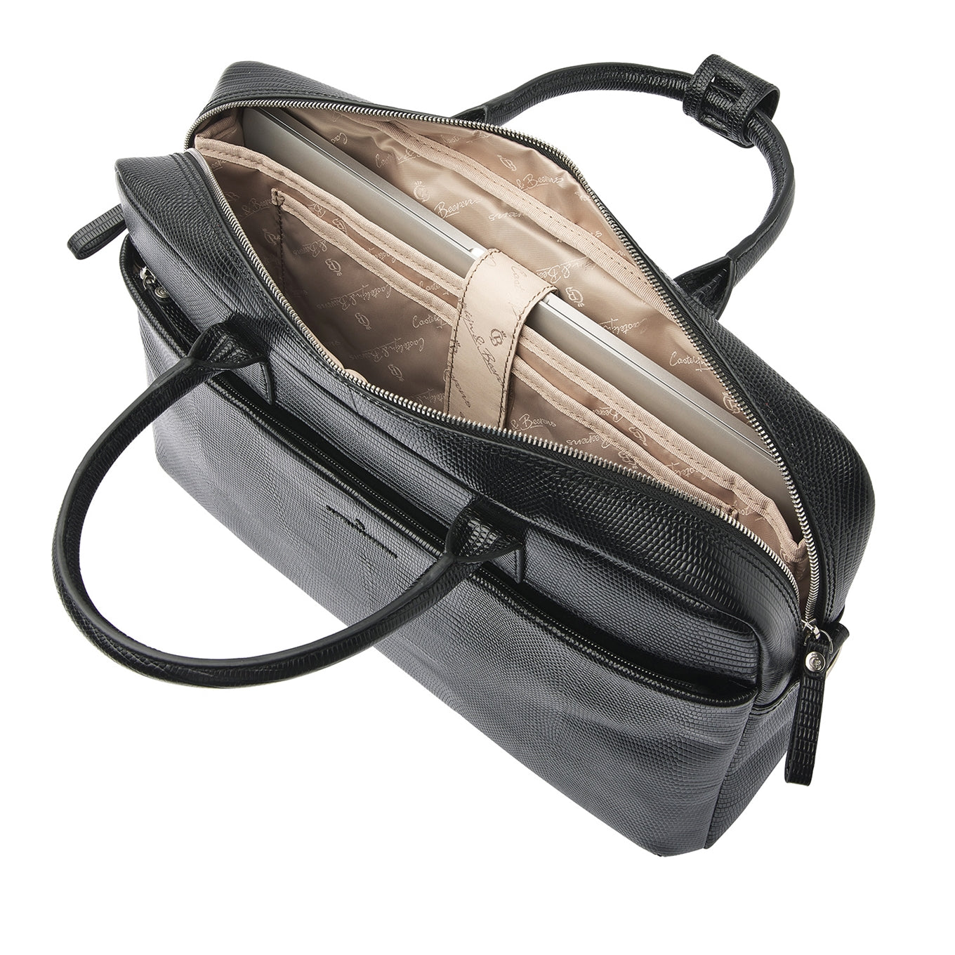 Castelijn & Beerens Donna Ilse Laptoptas 15.6" RFID zwart