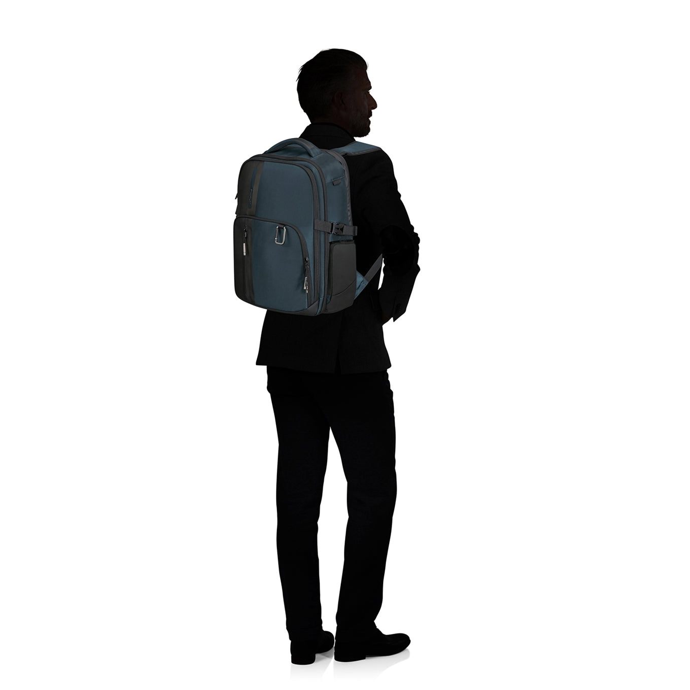 Samsonite BIZ2GO Laptop Backpack 15.6'' Daytrip deep blue