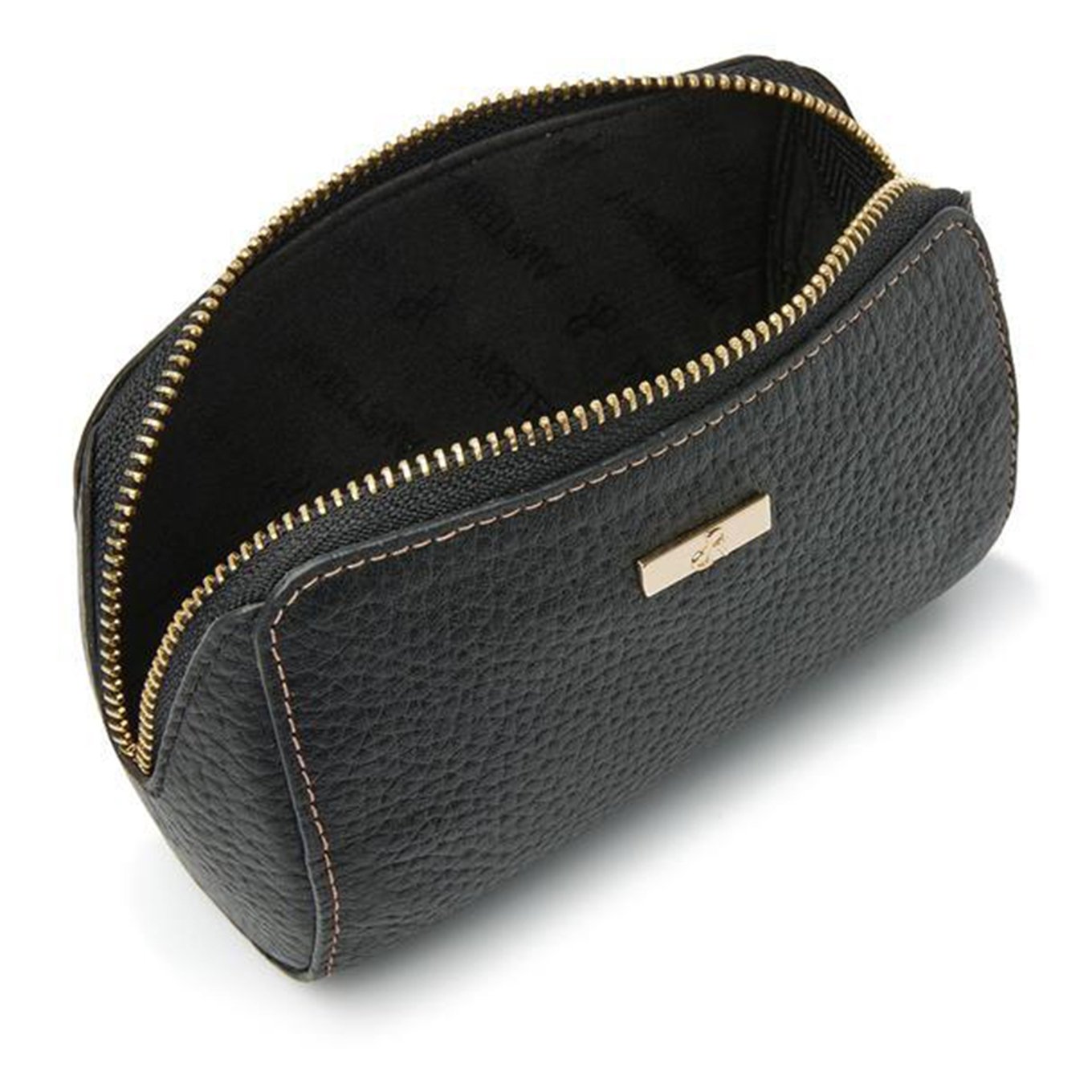 dR Amsterdam Mint Make-Up Bag black