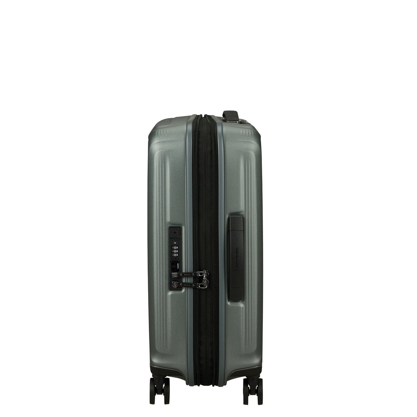 Samsonite Nuon Spinner 55 Exp matt sage khaki Hard Case