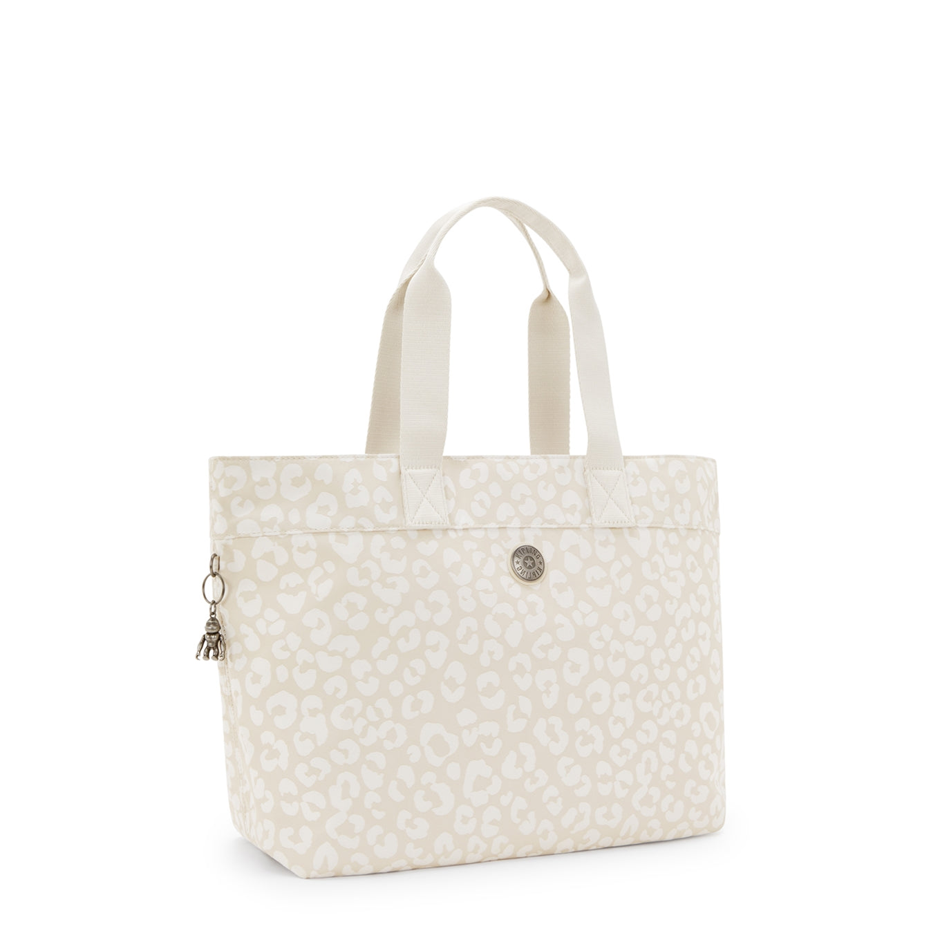 Kipling Colissa White cheetah j