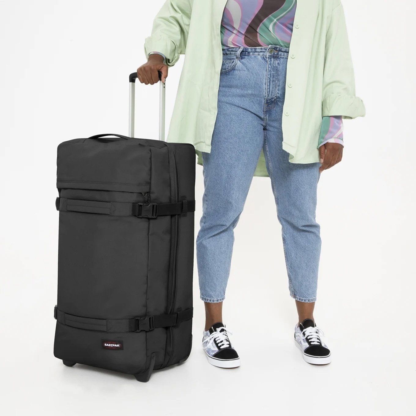 Eastpak Transit'R L fig purple