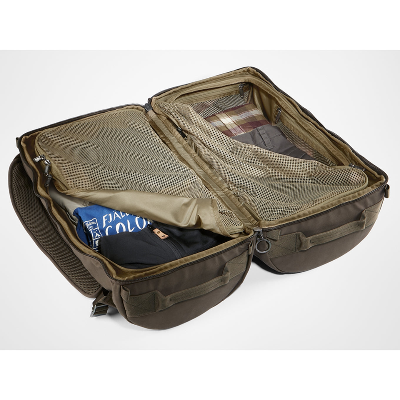 Fjallraven Splitpack Backpack/Duffel dark olive