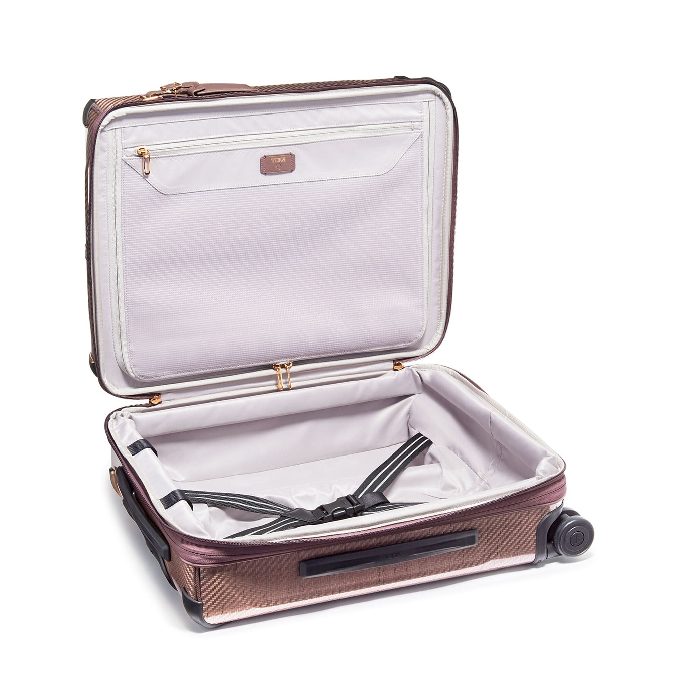 TUMI Tegra Lite Travel Continental Expandable CarryOn blush