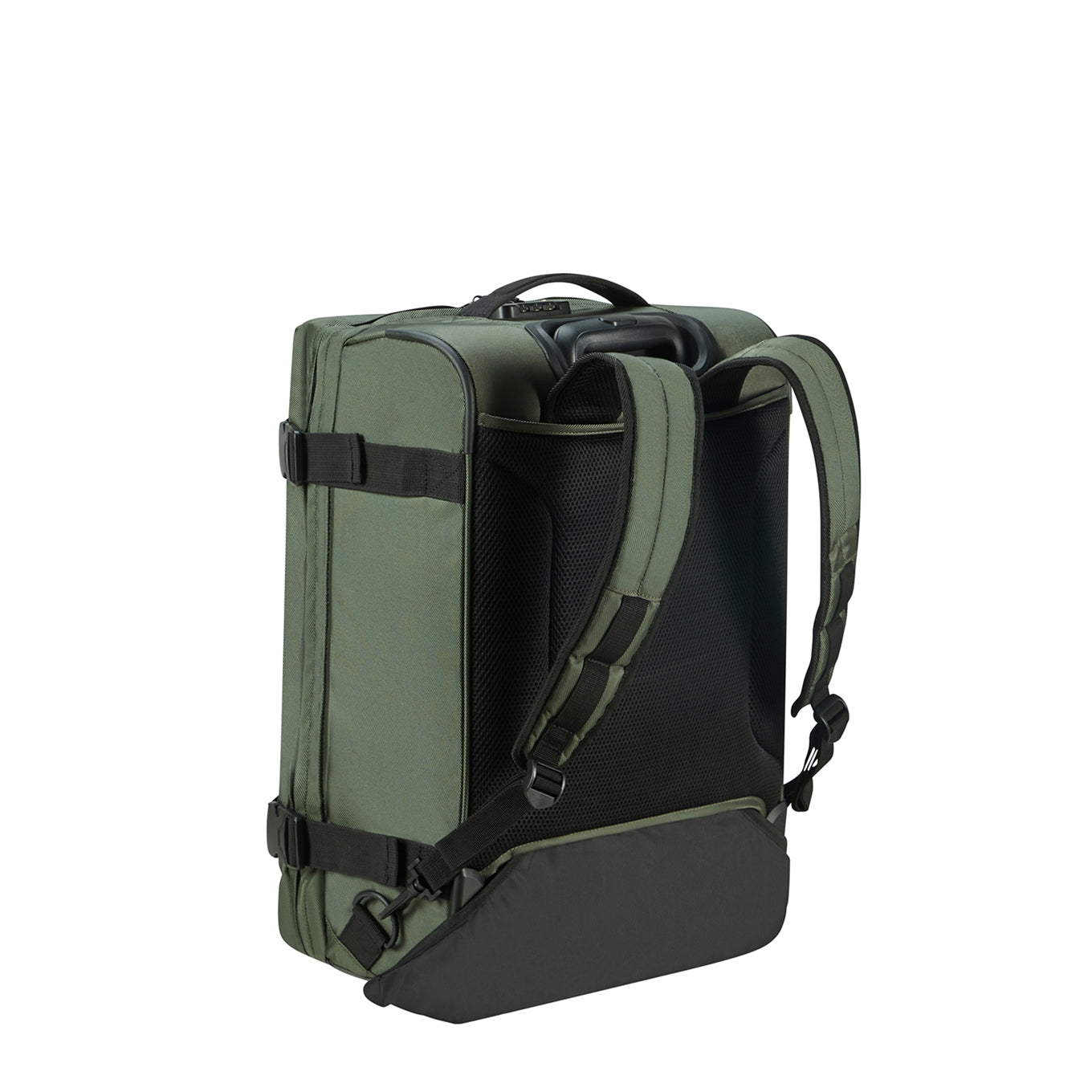 American Tourister Urban Track Duffle/Wheels Backpack dark khaki