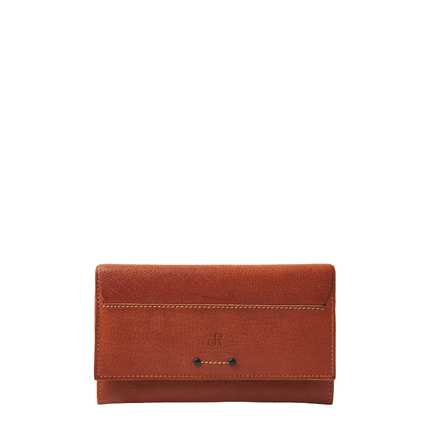 dR Amsterdam Tampa Damesportemonnee camel