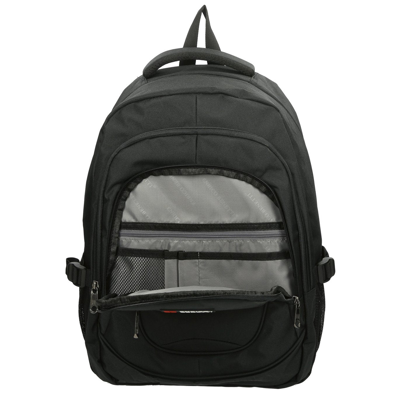 Enrico Benetti Hamburg 17'' Laptop Backpack black
