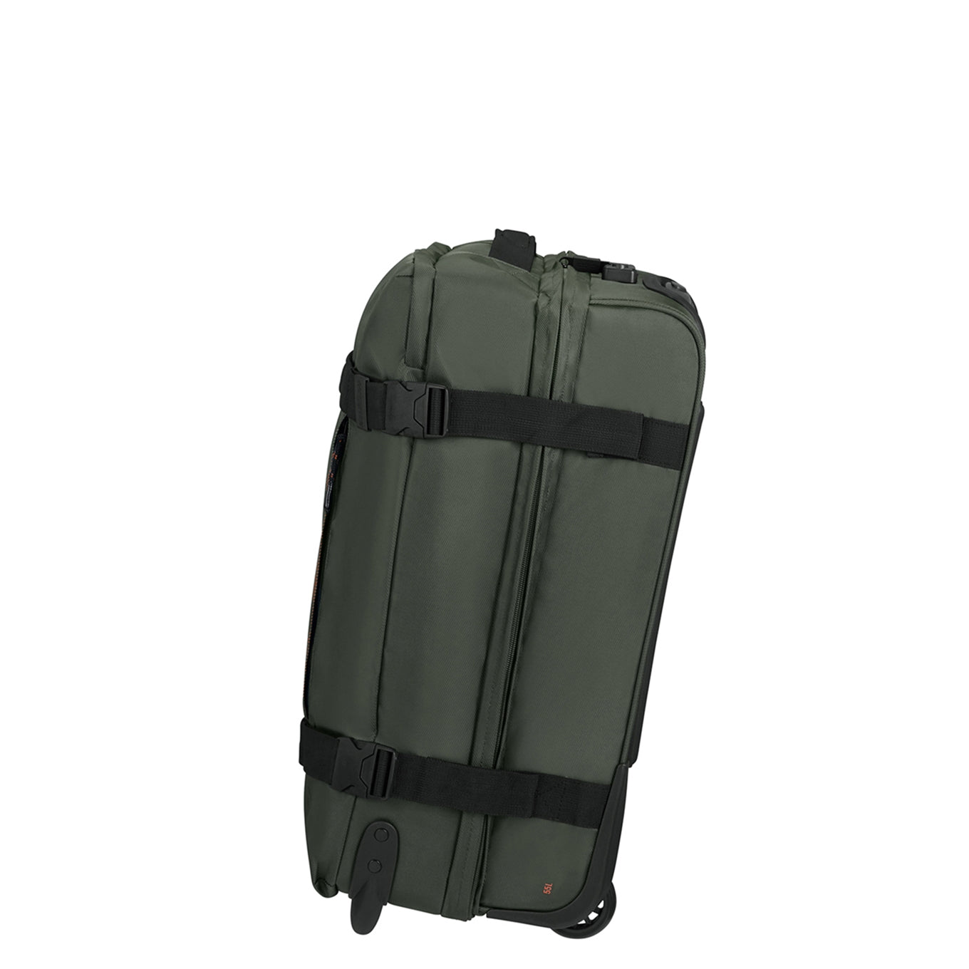 American Tourister Urban Track Duffle/Wheels S dunkle Khaki-Reisetasche