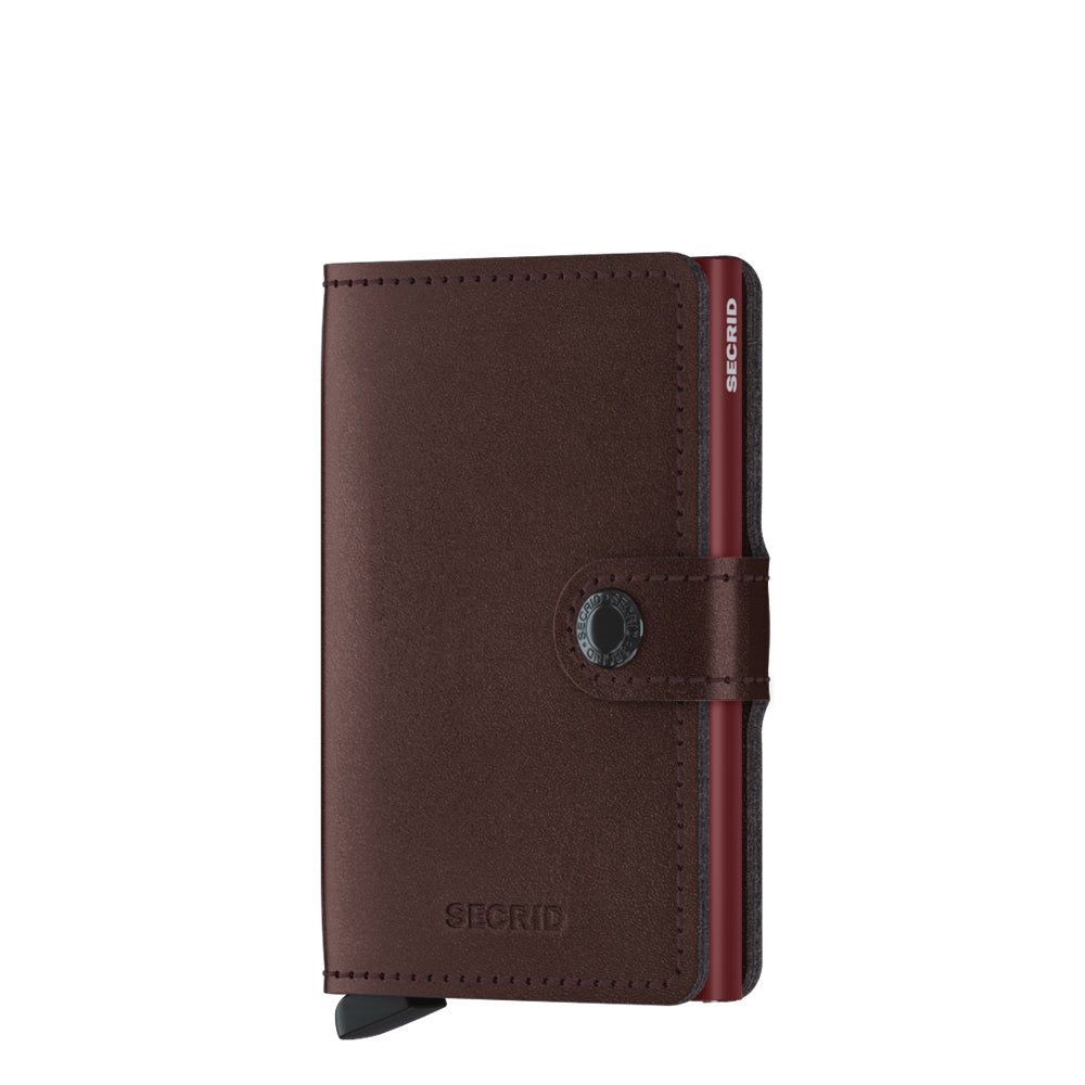 Secrid Miniwallet Wallet metallic moro