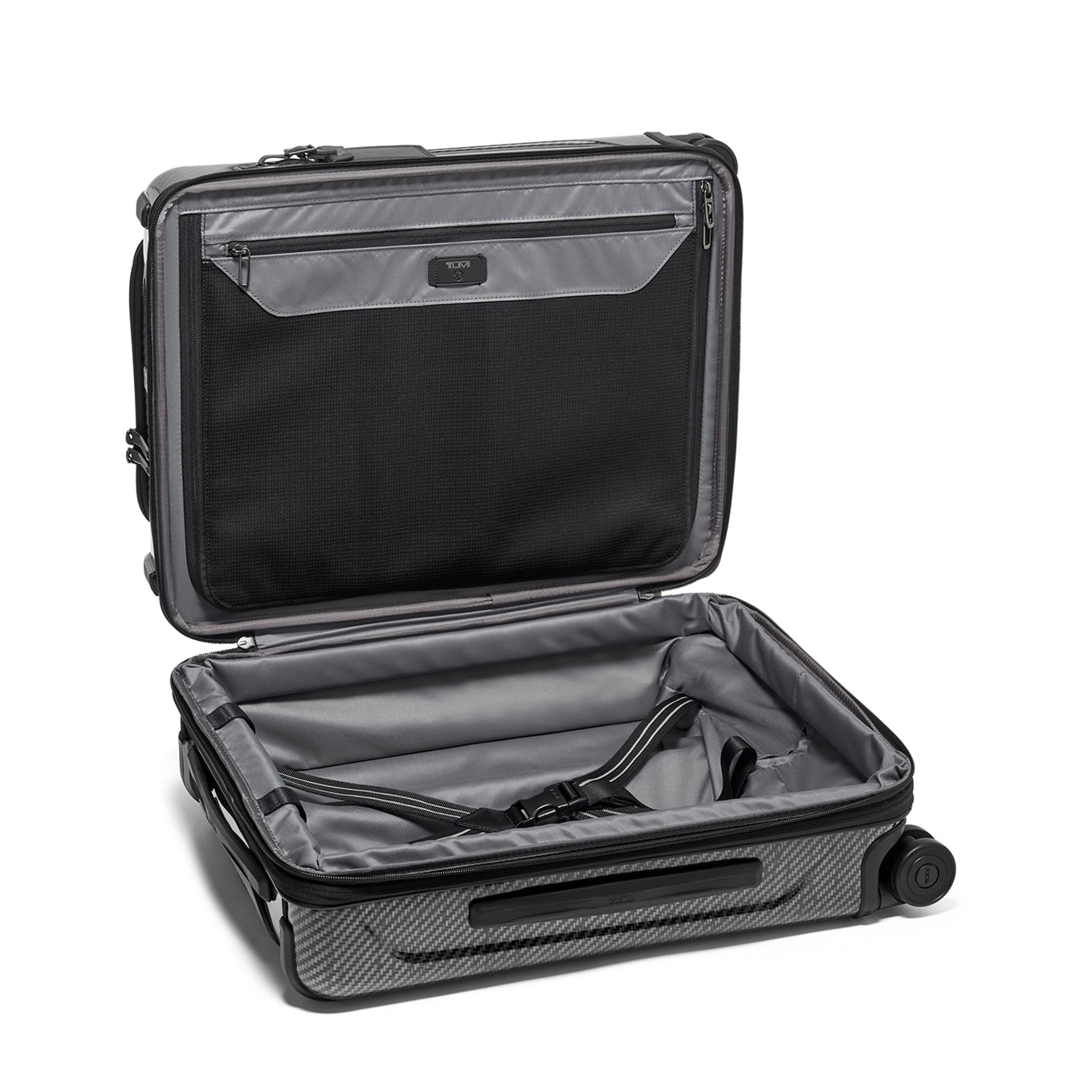 TUMI Tegra Lite Travel Wheeled Carry-On Front Pocket black/graphite