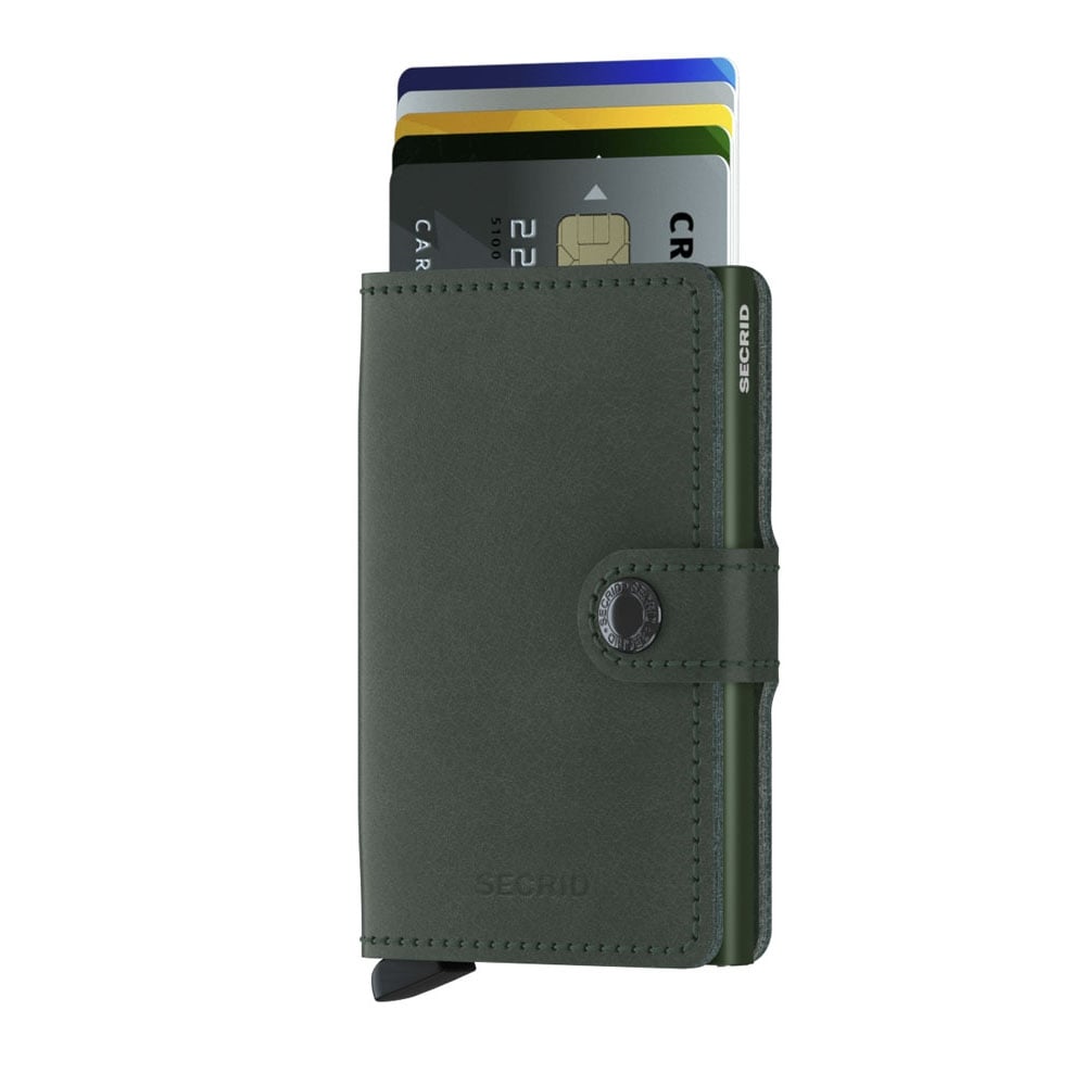 Secrid Miniwallet Wallet green