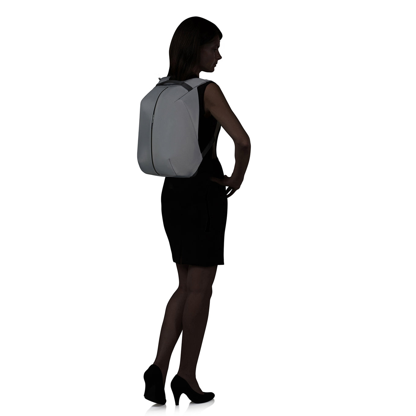 Samsonite Securipak 2.0 Rucksack 15,6" grauer Rucksack