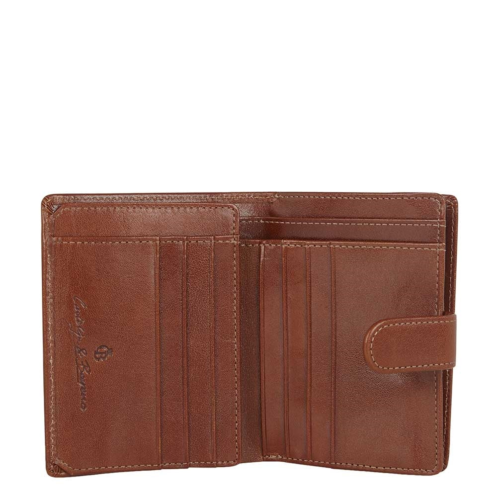 Castelijn & Beerens Gaucho Portefeuille met Rits cognac