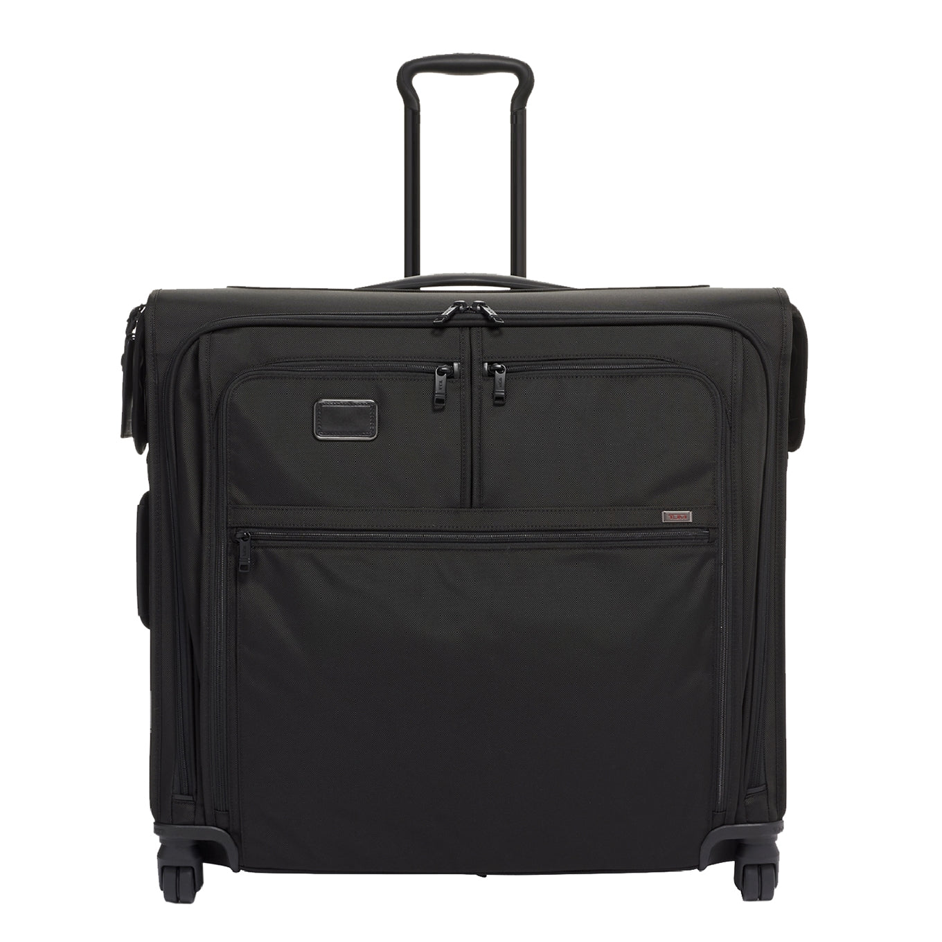 Tumi Alpha Extended Trip 4 Wheel Garment Bag schwarz Weicher Koffer