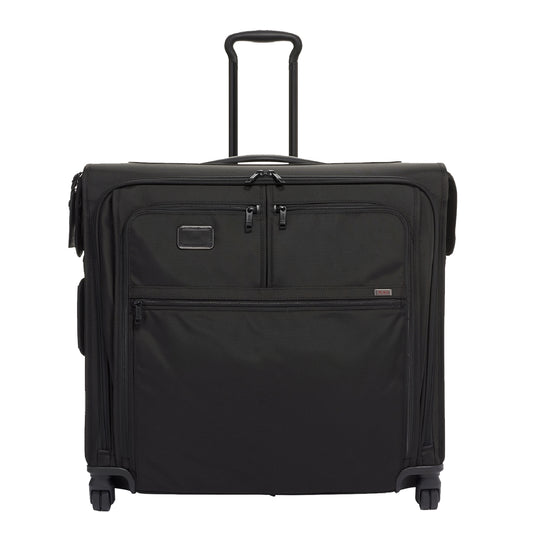 Tumi Alpha Extended Trip 4 Wheel Garment Bag schwarz Weicher Koffer
