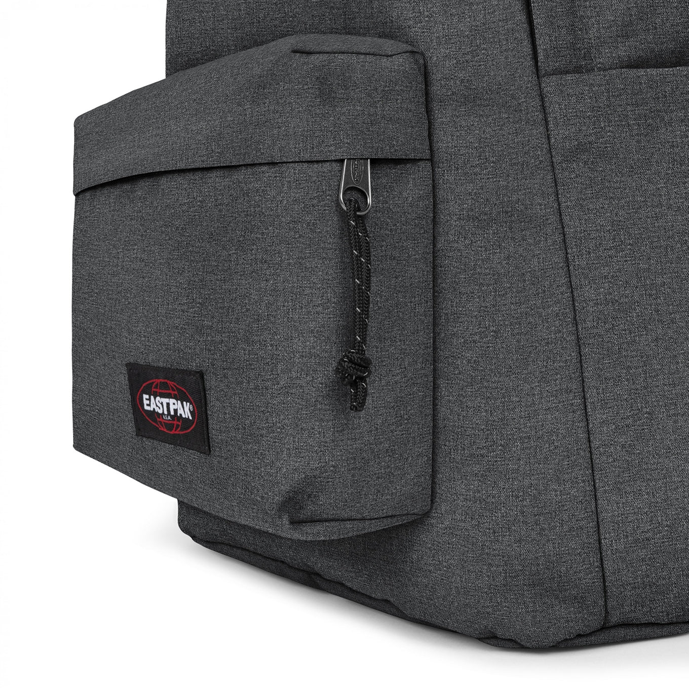 Eastpak Day Office Rucksack aus schwarzem Denim