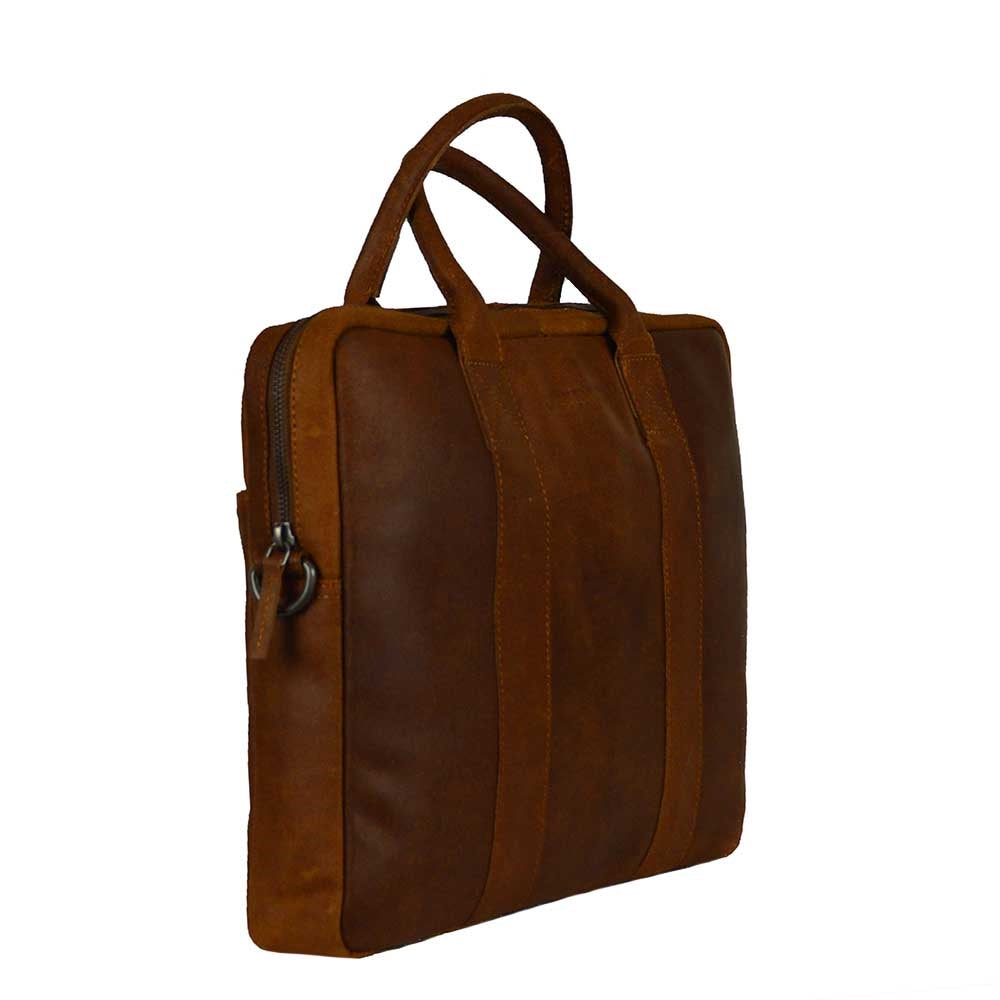 DSTRCT Main Street Workingbag 13.3'' cognac