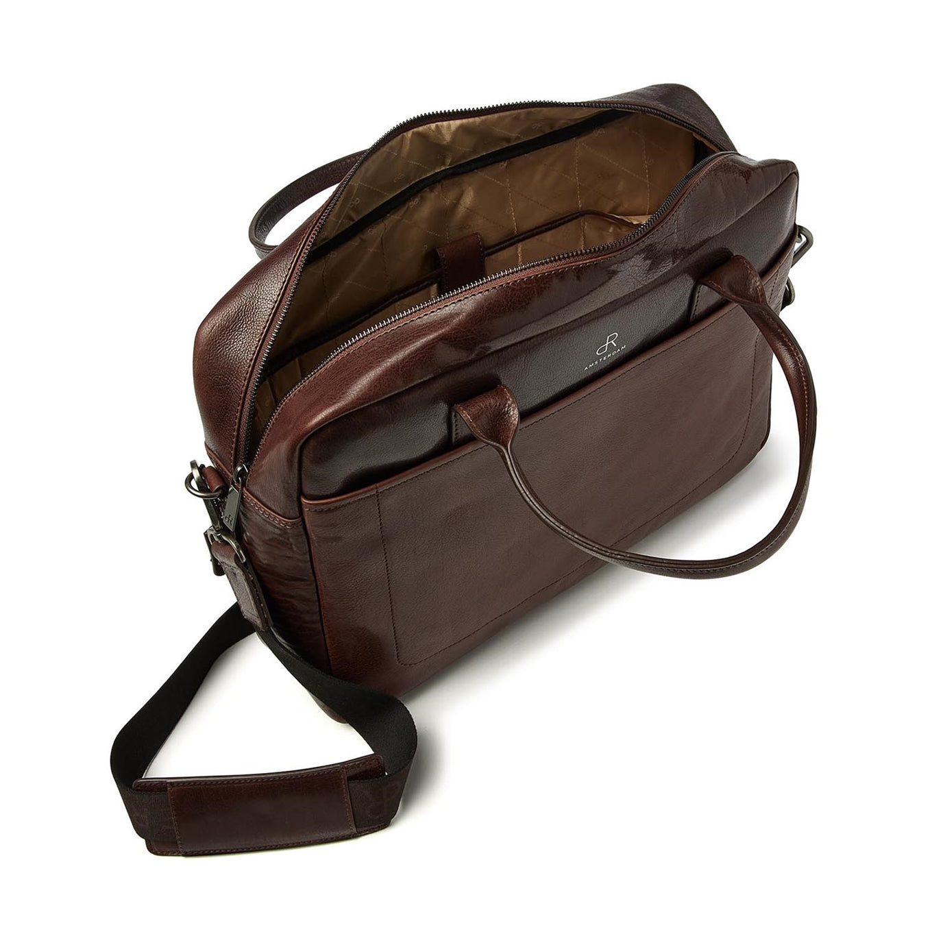 dR Amsterdam Strive Workbag brown