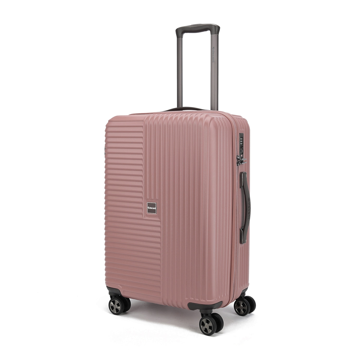 Decent Tourister Medium Trolley 66 old rose Hard Case
