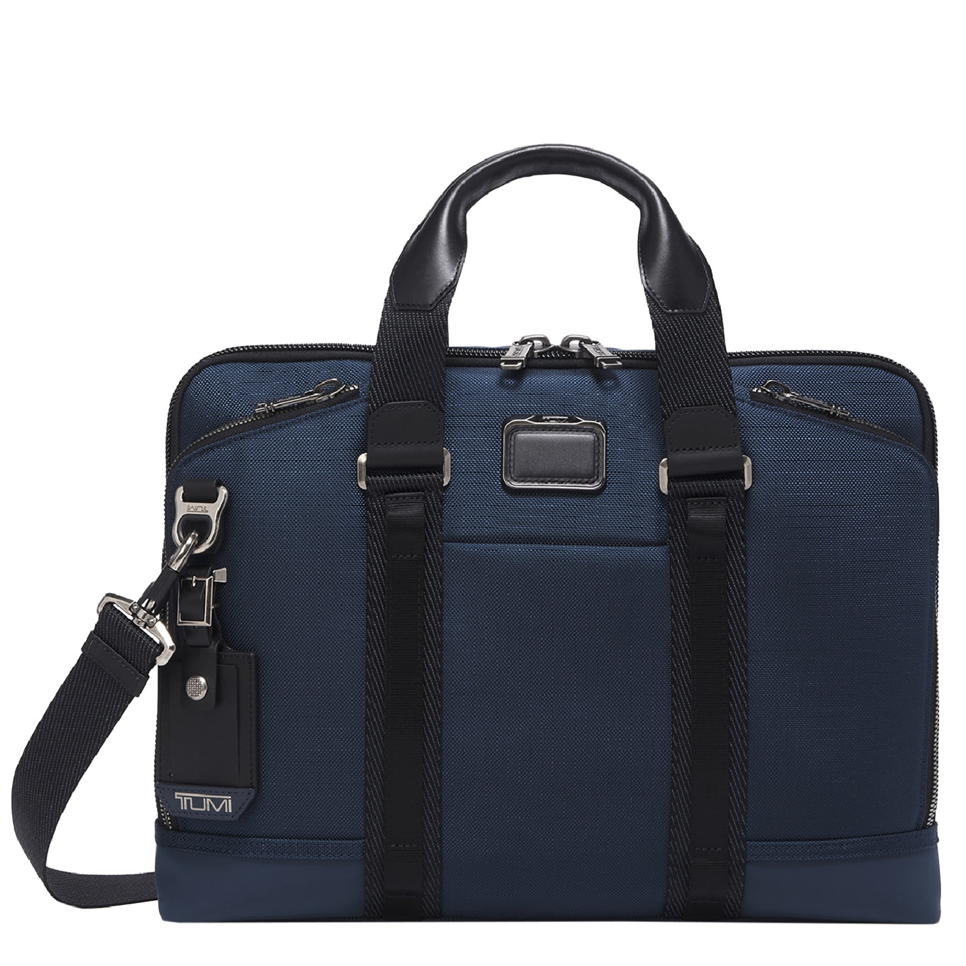 TUMI Alpha Bravo Aviano Academy Brief navy
