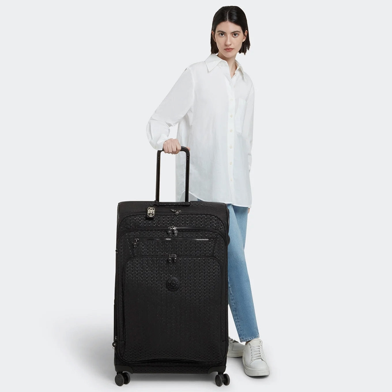 Kipling New Youri Spin L blue lover