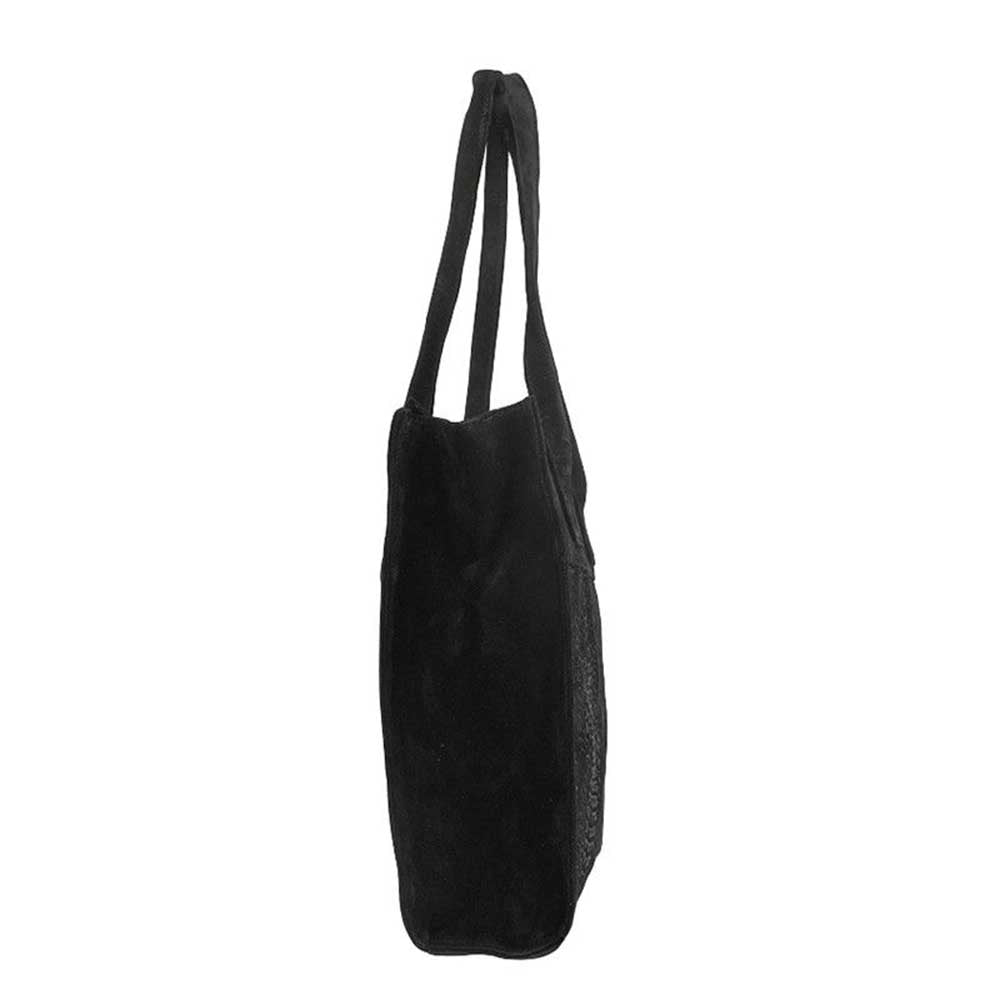 DSTRCT Portland Road Shopper Small black Women's bag