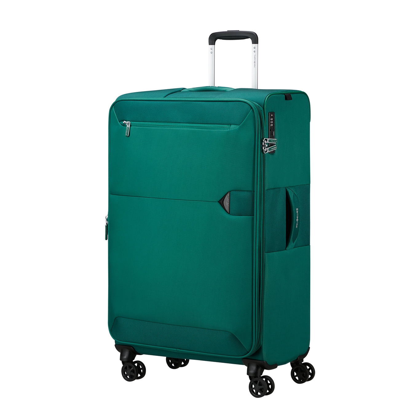 Samsonite Urbify Spinner 78 Exp kieferngrün Weicher Koffer