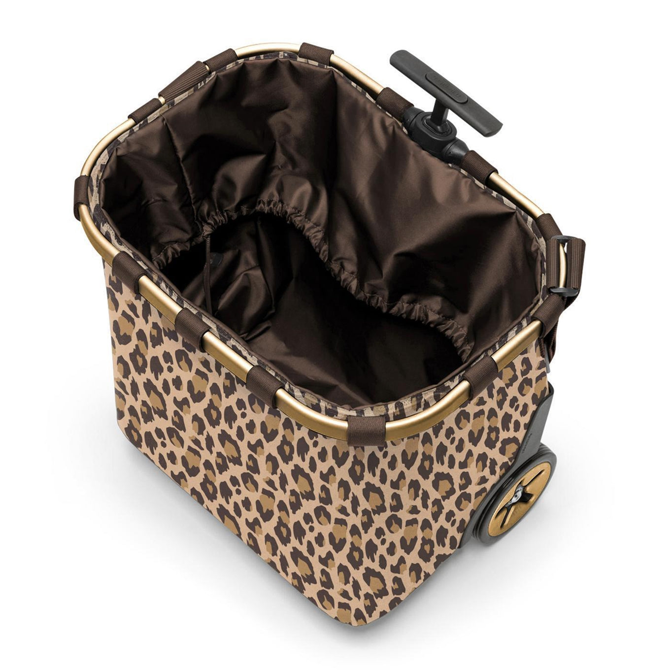 Reisenthel Shopping Carrycruiser Gestell Leo Macchiato Trolley